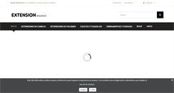 Desktop Screenshot of extensionmania.com